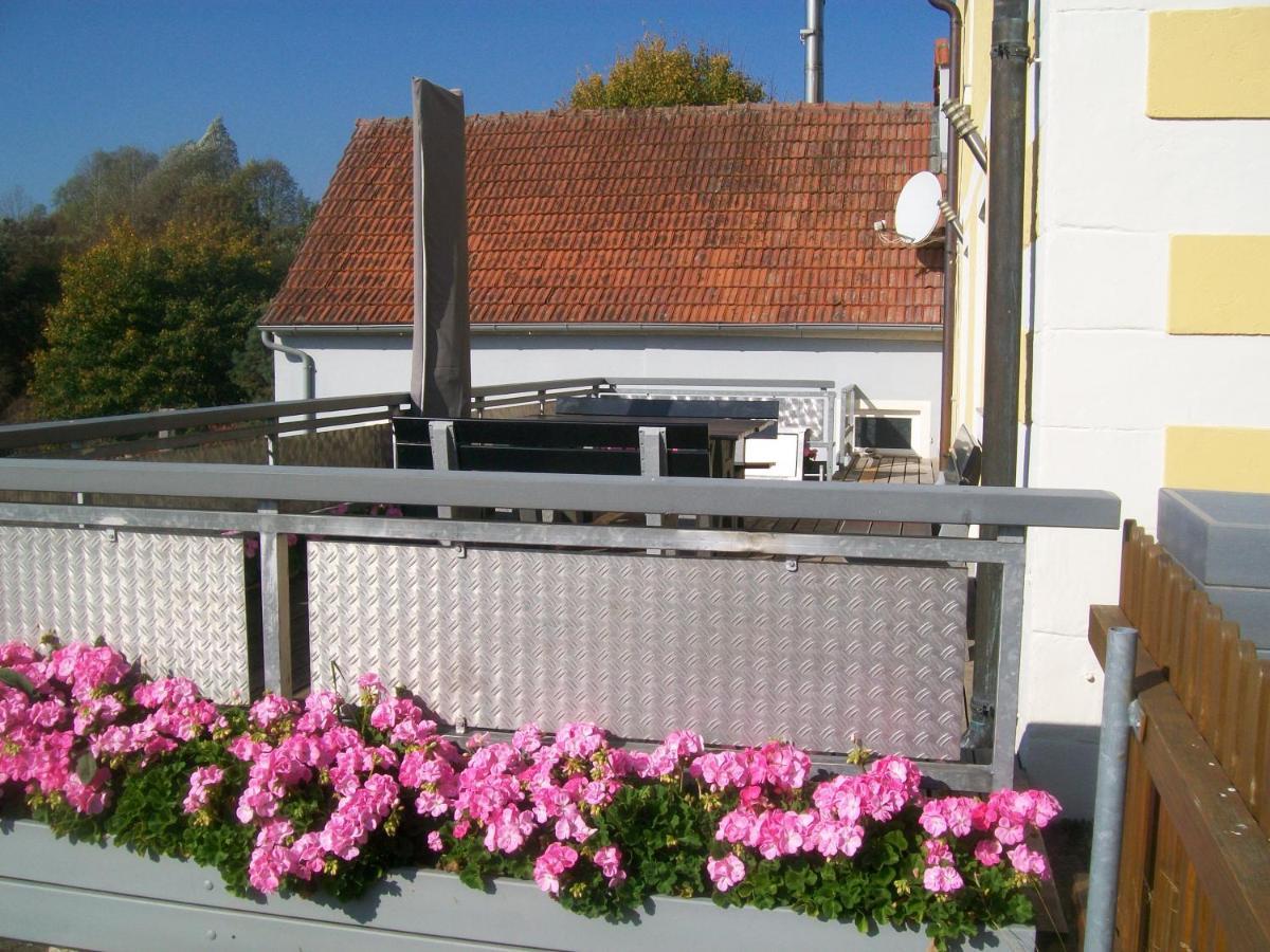 Ferienhaus Höllbachtal Ansbach Exterior foto