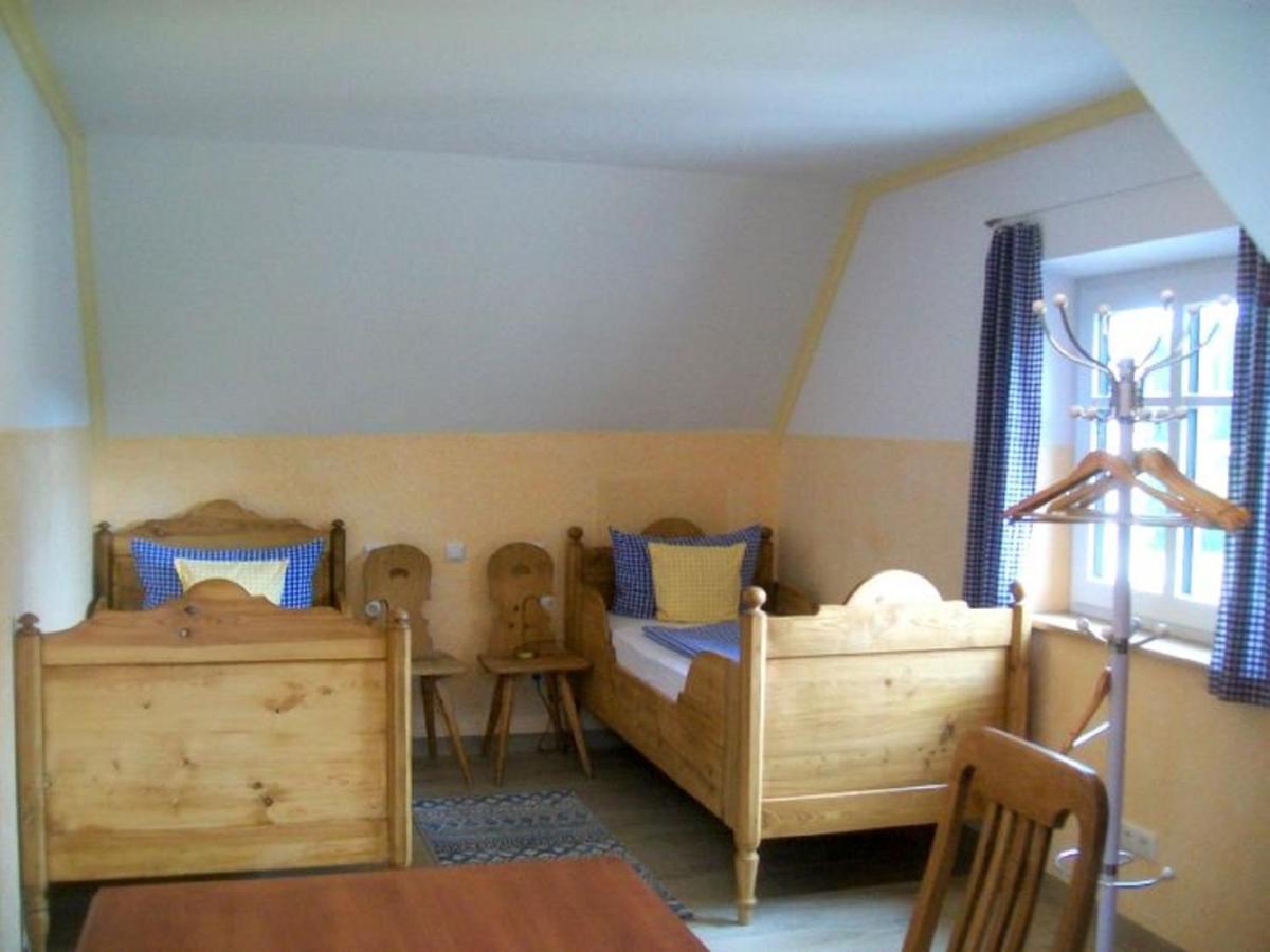 Ferienhaus Höllbachtal Ansbach Exterior foto