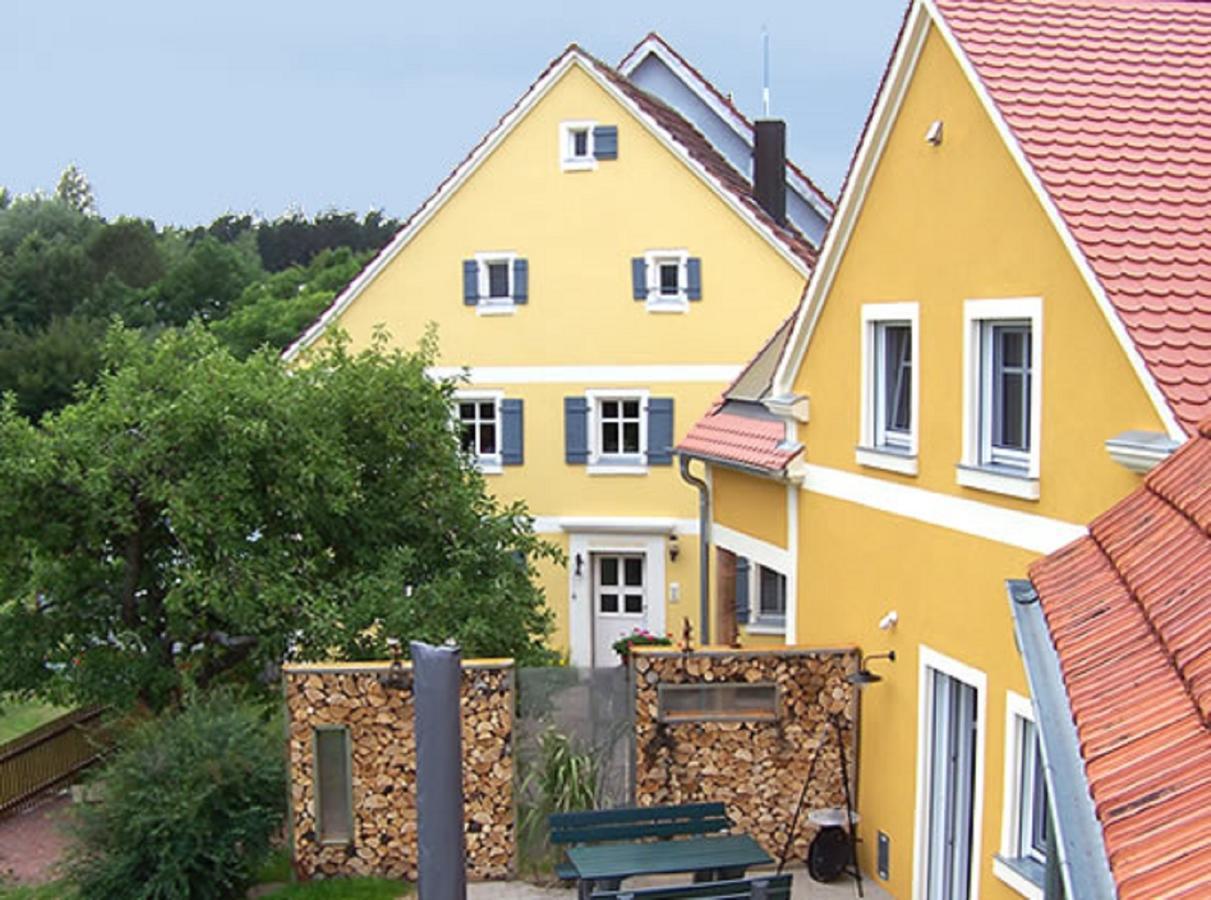 Ferienhaus Höllbachtal Ansbach Exterior foto