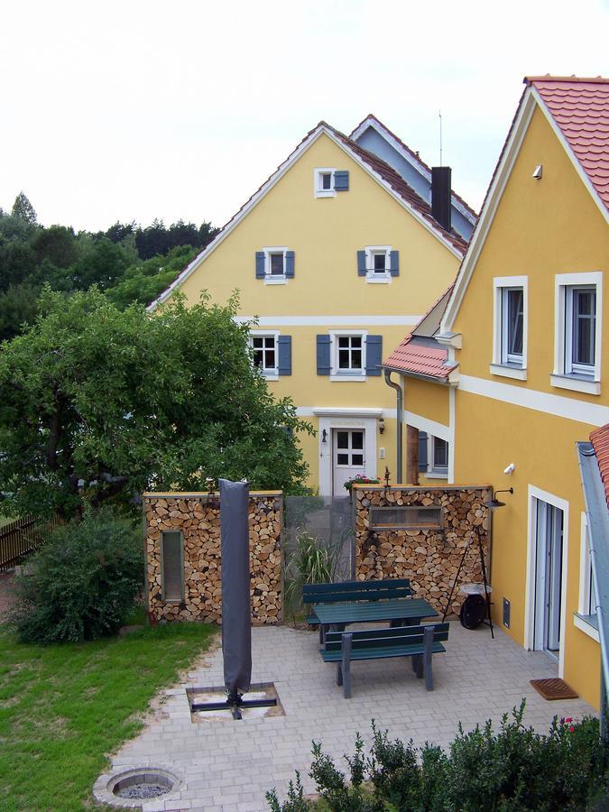 Villa Ferienhaus Höllbachtal Ansbach Exterior foto