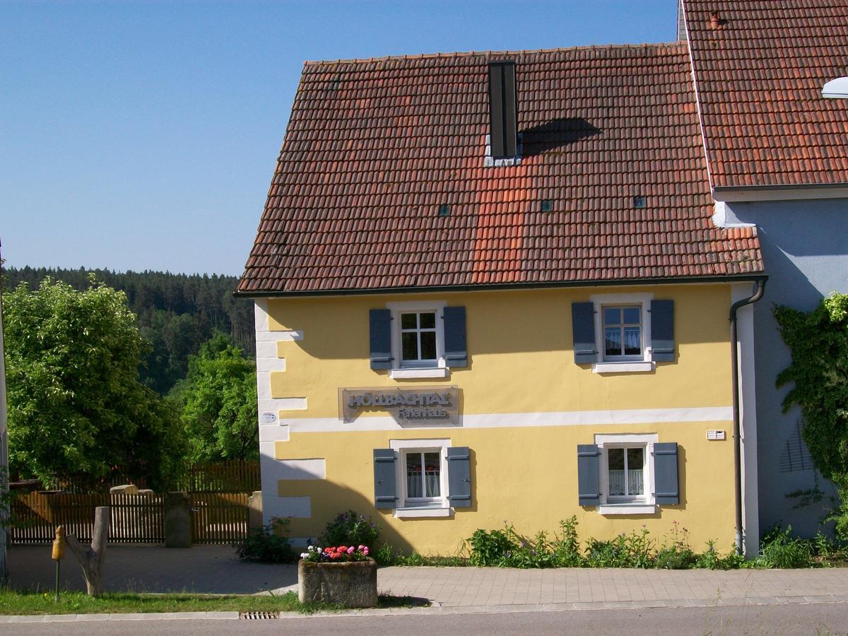 Ferienhaus Höllbachtal Ansbach Exterior foto