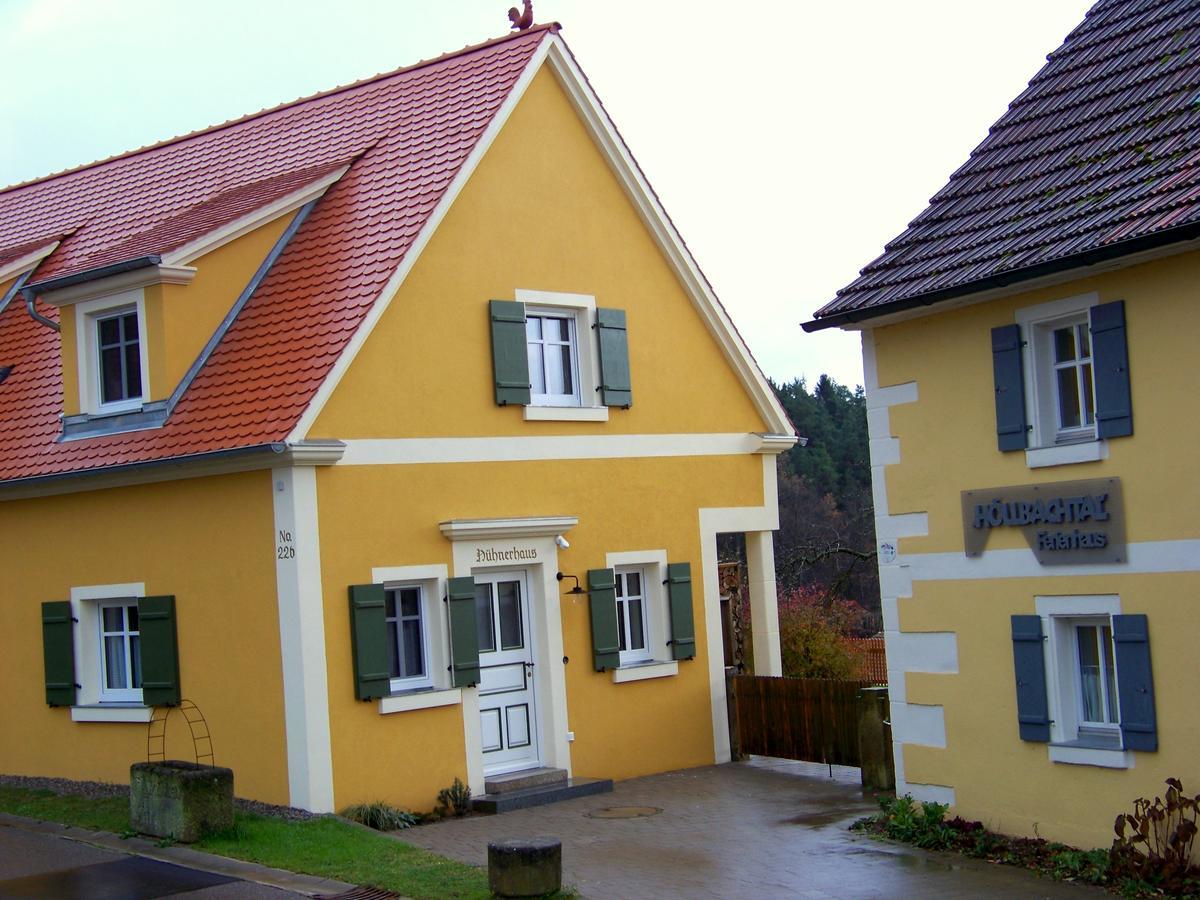Ferienhaus Höllbachtal Ansbach Exterior foto
