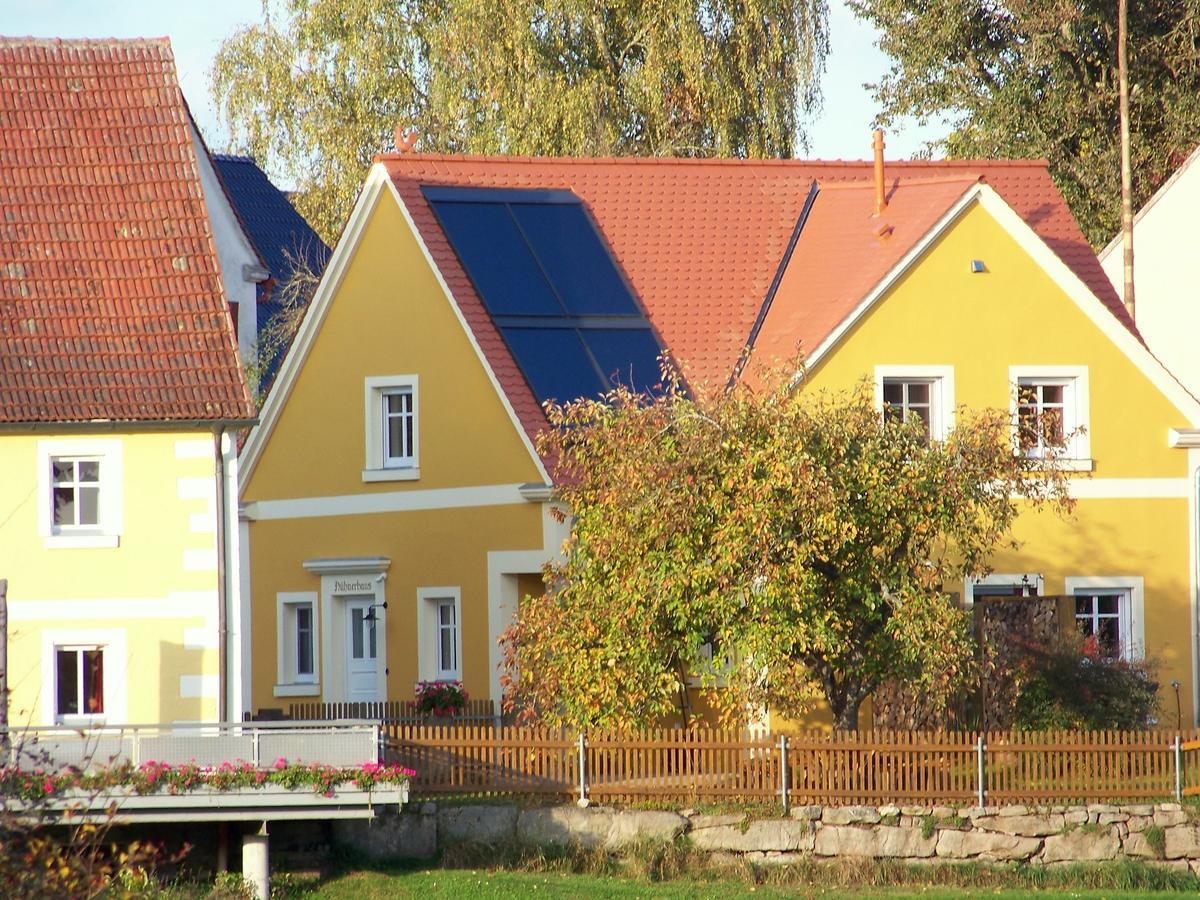 Ferienhaus Höllbachtal Ansbach Exterior foto