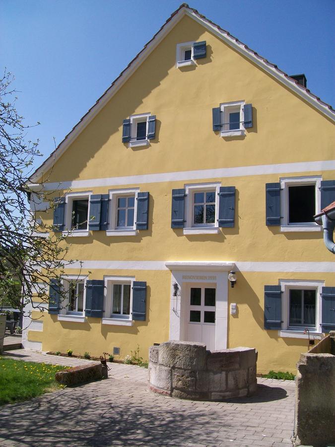 Villa Ferienhaus Höllbachtal Ansbach Exterior foto