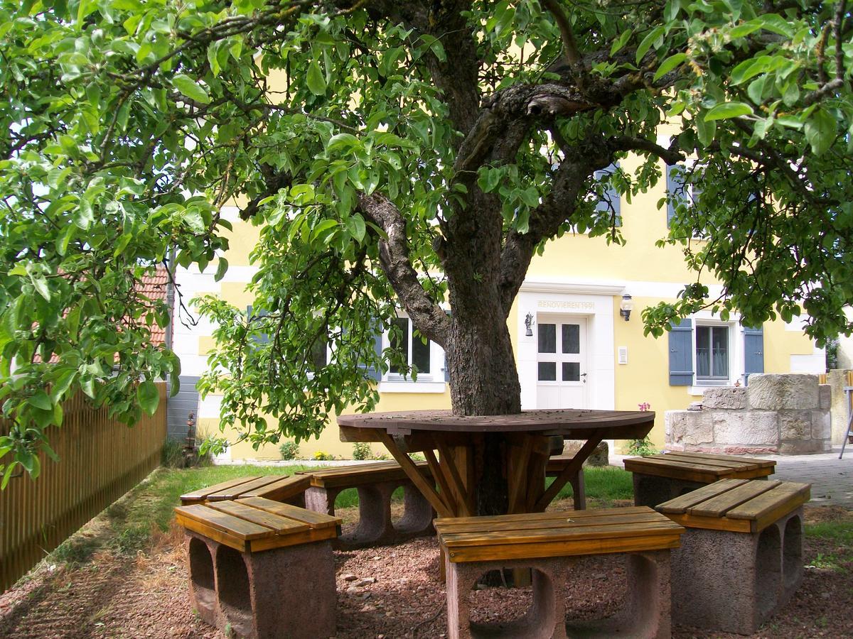 Ferienhaus Höllbachtal Ansbach Exterior foto